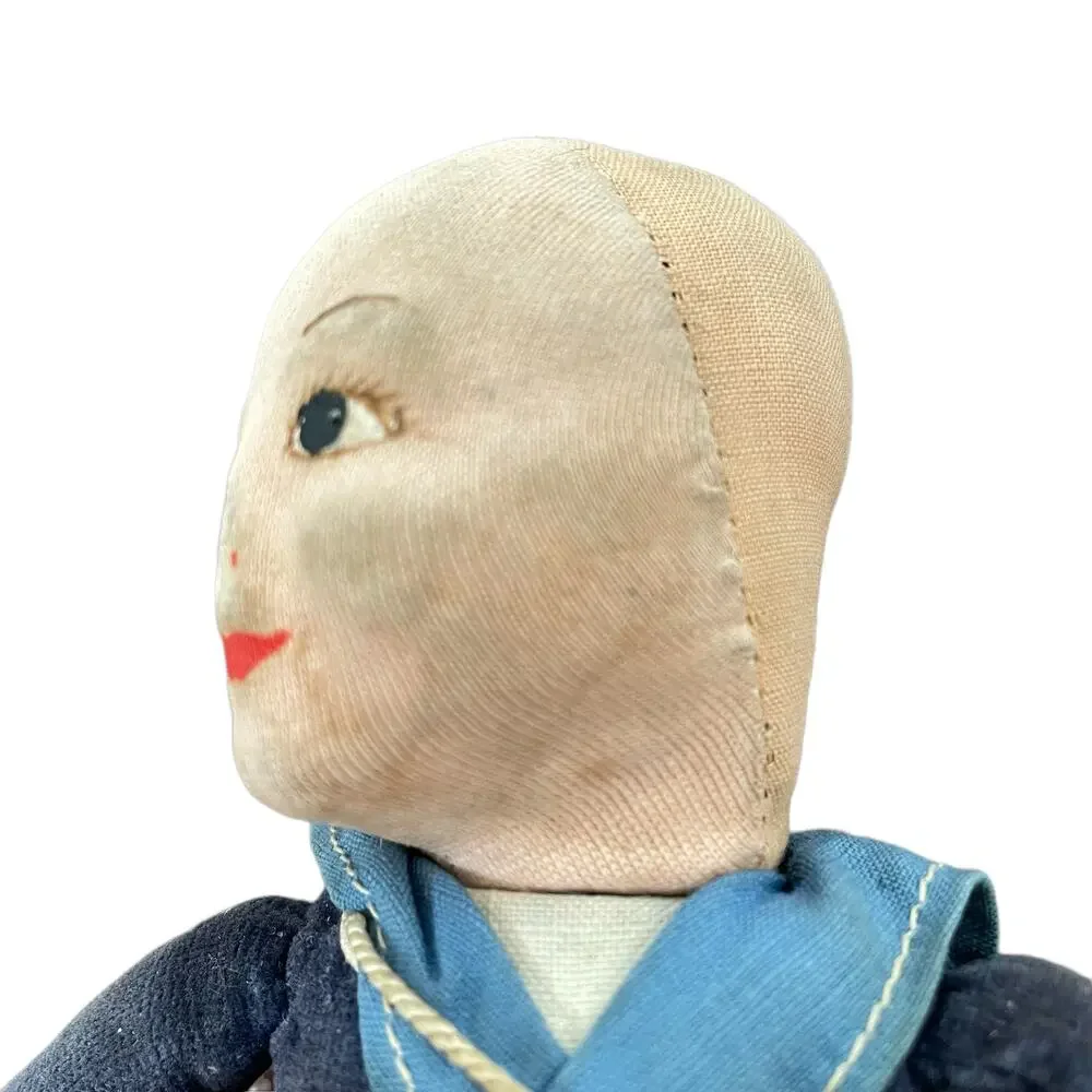 Norah Welling Sailor Doll 9” Stuffed Jollyboy England VTG No Hat Needs Cleaning